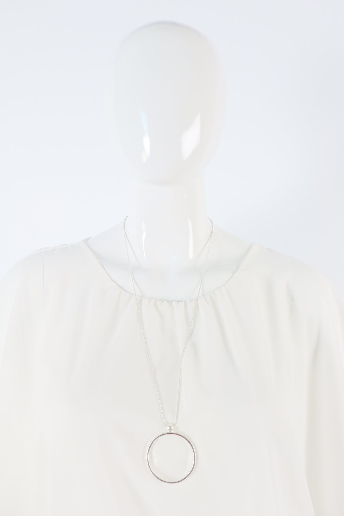 Millie Necklace in Silver