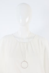 Millie Necklace in Silver