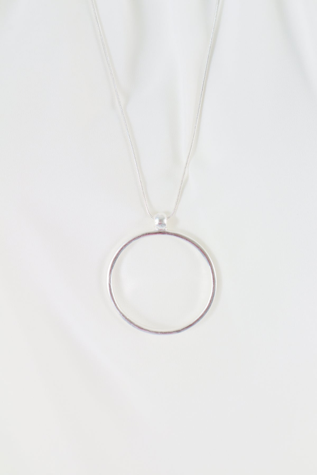 Millie Necklace in Silver