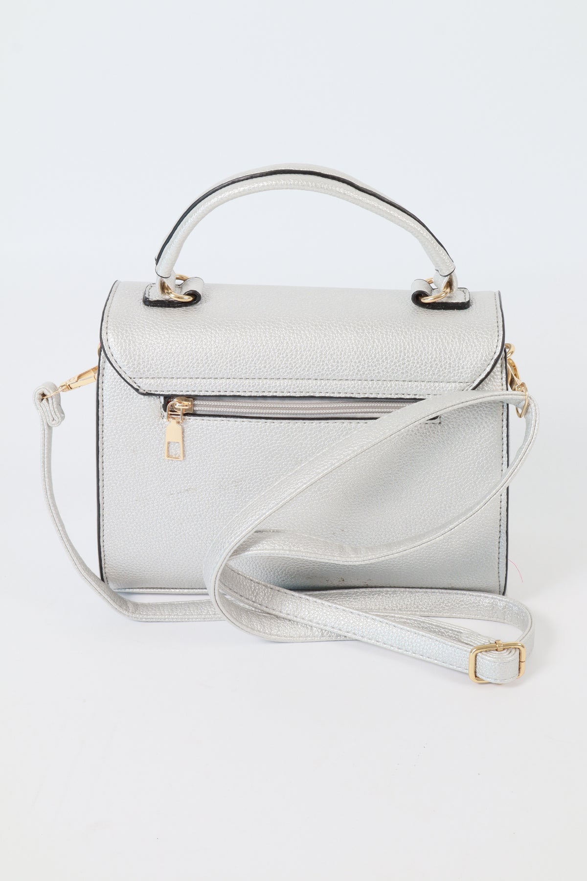 Naomi Handbag in Silver
