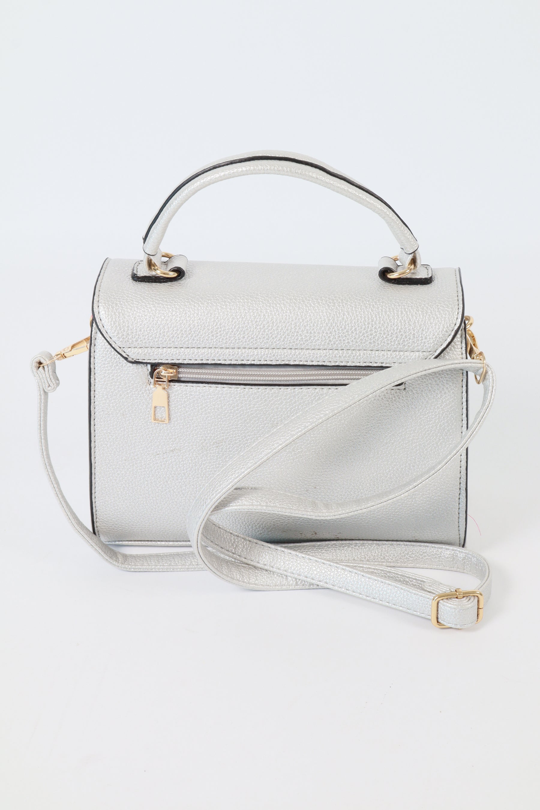 Naomi Handbag in Silver