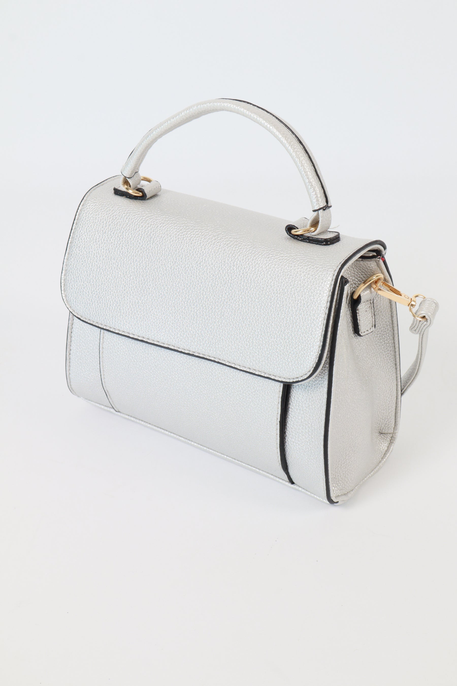 Naomi Handbag in Silver