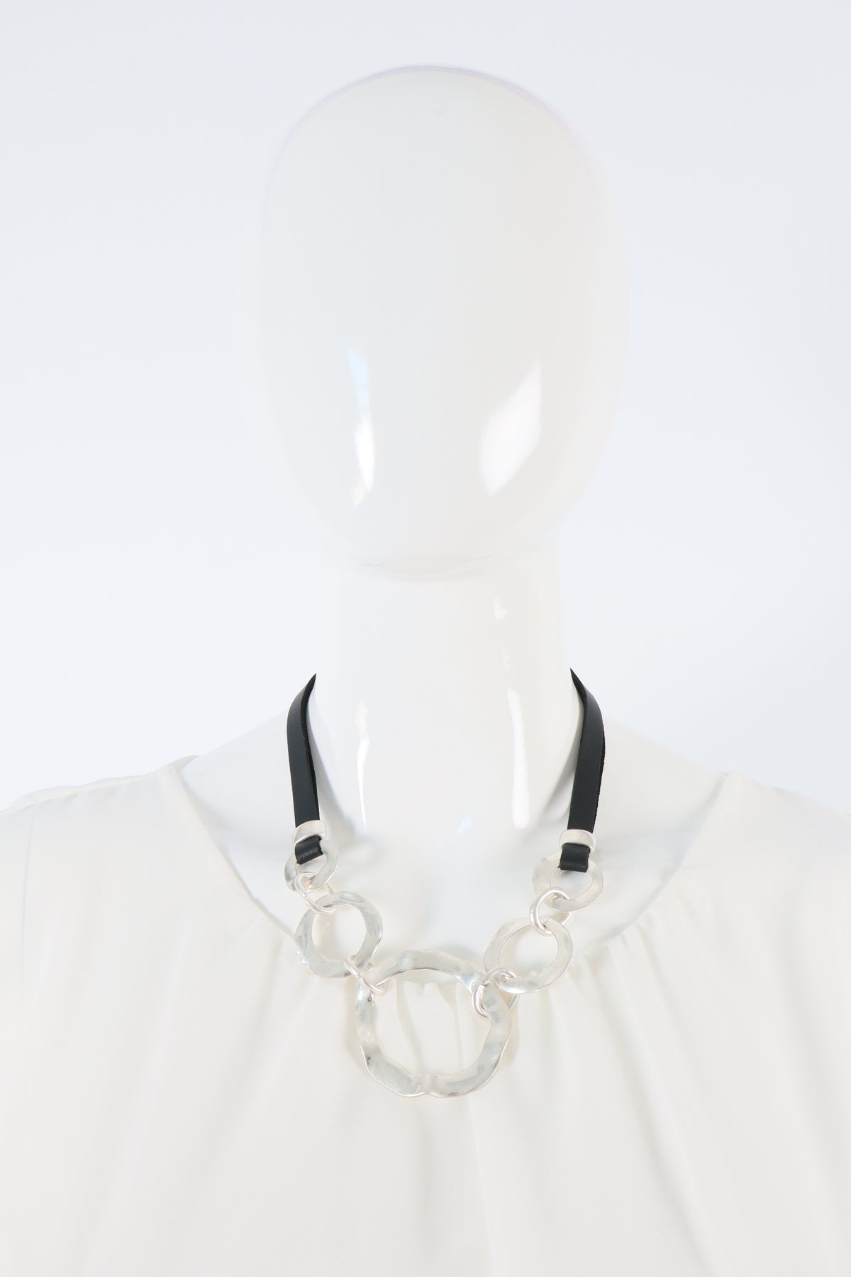 Natalie Necklace in Silver