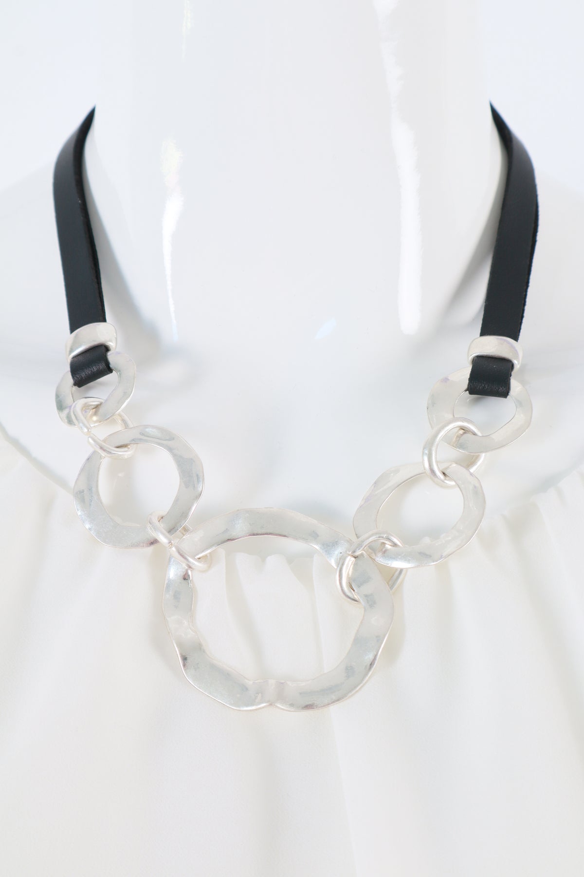 Natalie Necklace in Silver