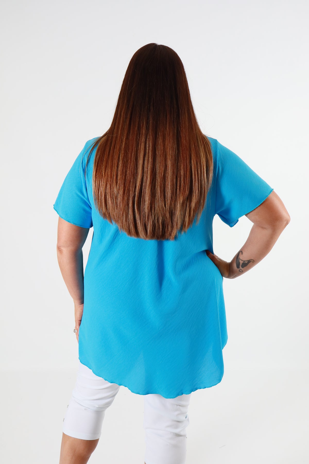 Nina Blouse in Blue