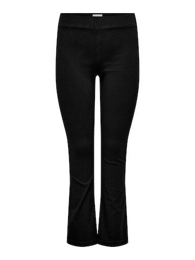 Only Carmakoma Black Denim Jeggings