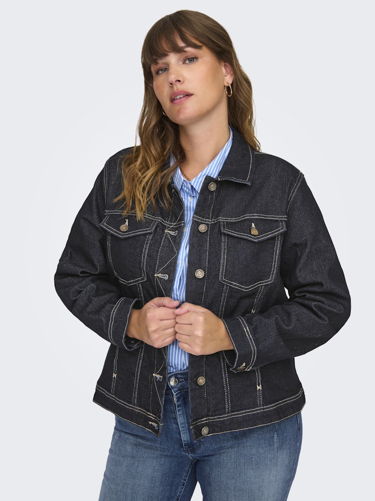 Only Carmakoma Wonder Denim Jacket