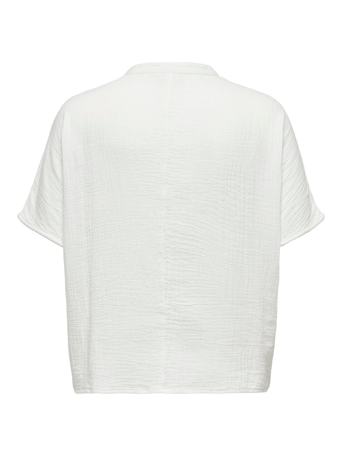 Only Carmakoma Thyra Blouse in White