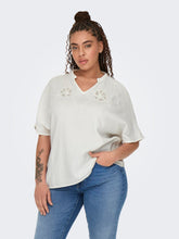 Only Carmakoma Thyra Blouse in White