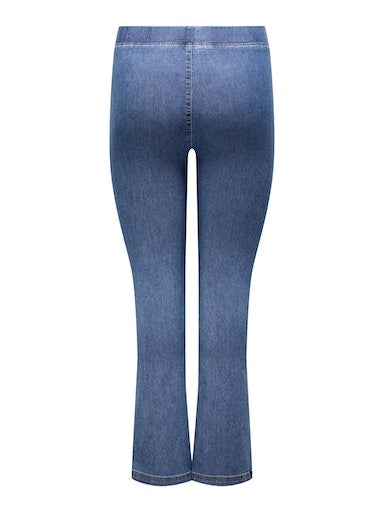 Only Carmakoma Denim Jeggings\