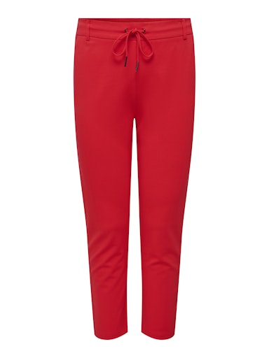 Only Carmakoma Life Trousers in Red