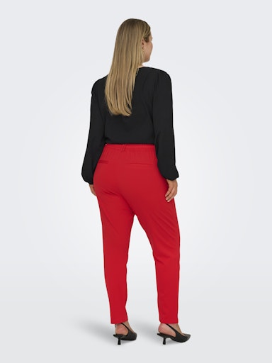 Only Carmakoma Life Trousers in Red