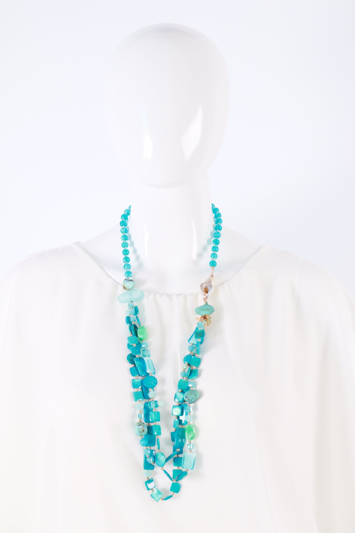 Ocean Necklace in Blue