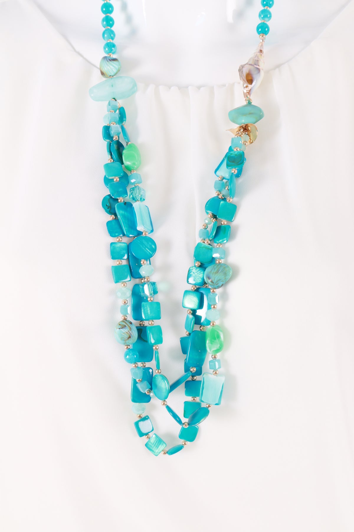 Ocean Necklace in Blue