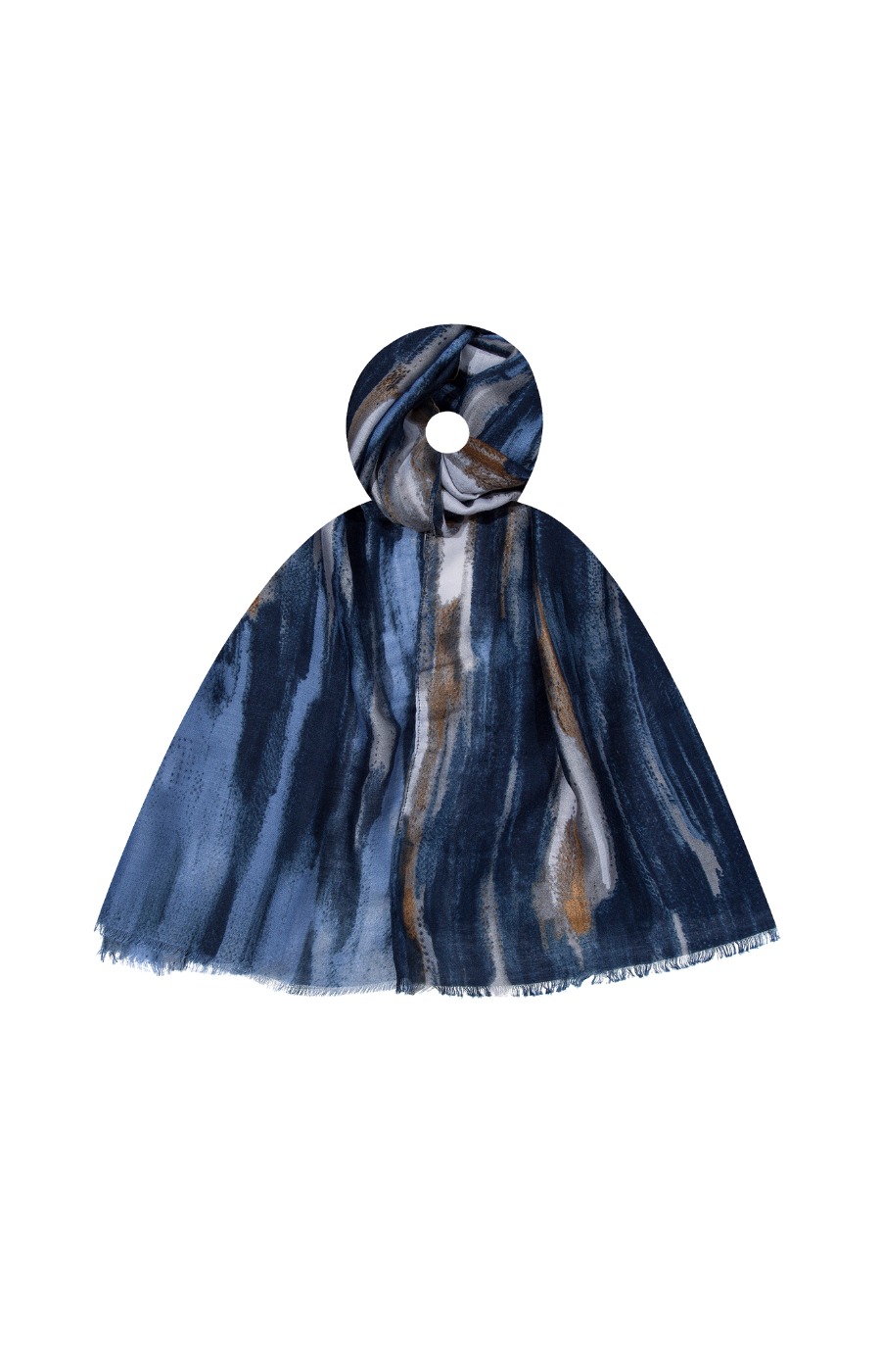 Olga Scarf in Blue
