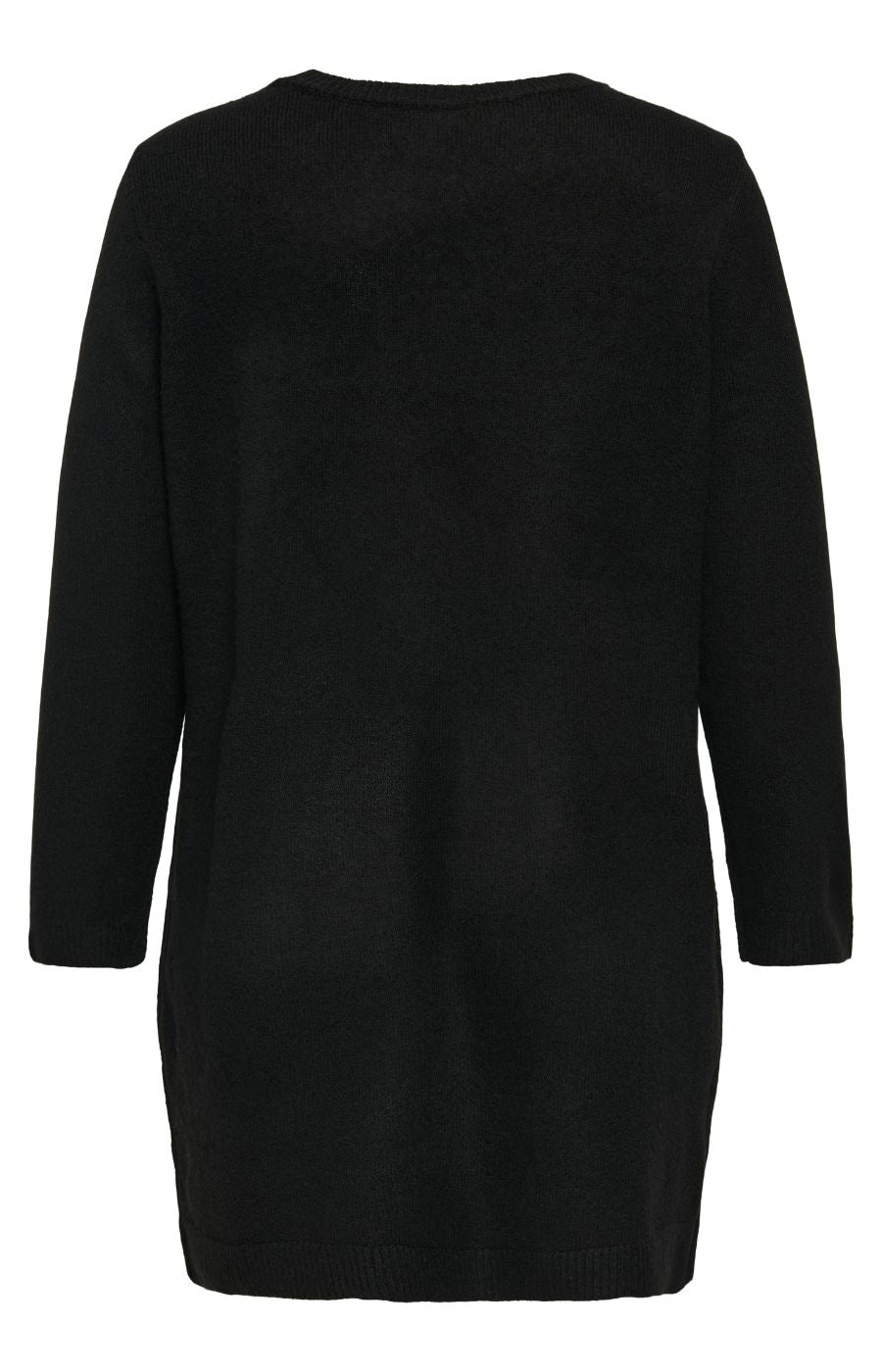 Only Carmakoma Abby Knit Dress in Black