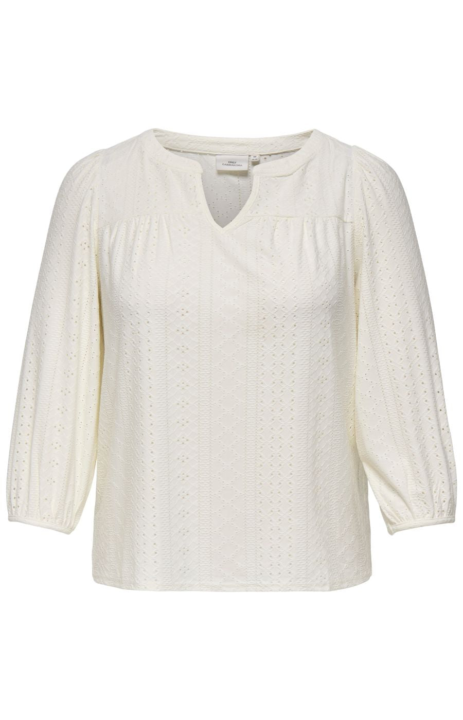 Only Carmakoma Andra Top in White