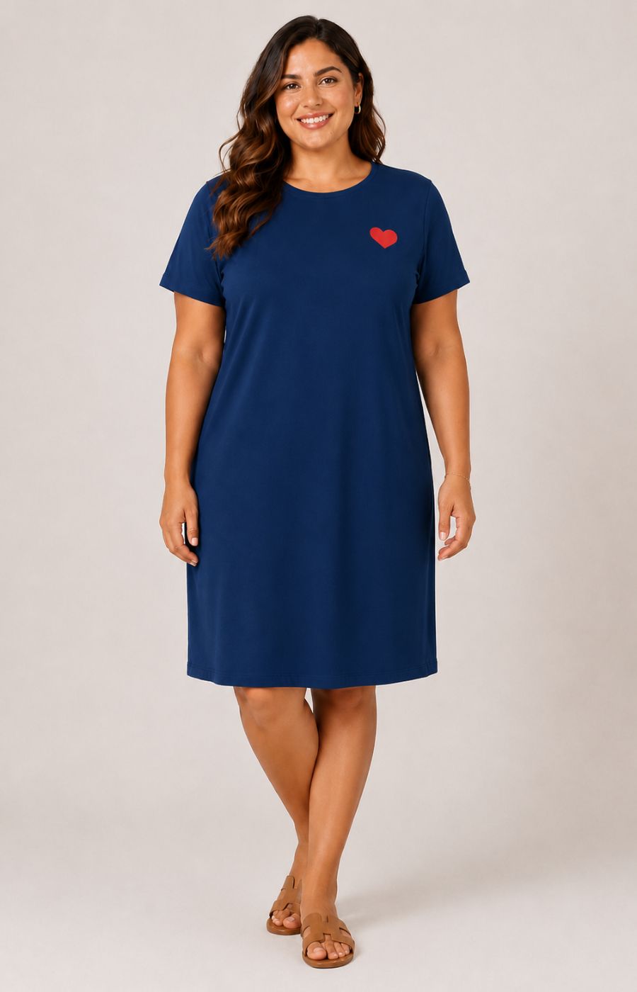 Only Carmakoma Anita Dress in Navy