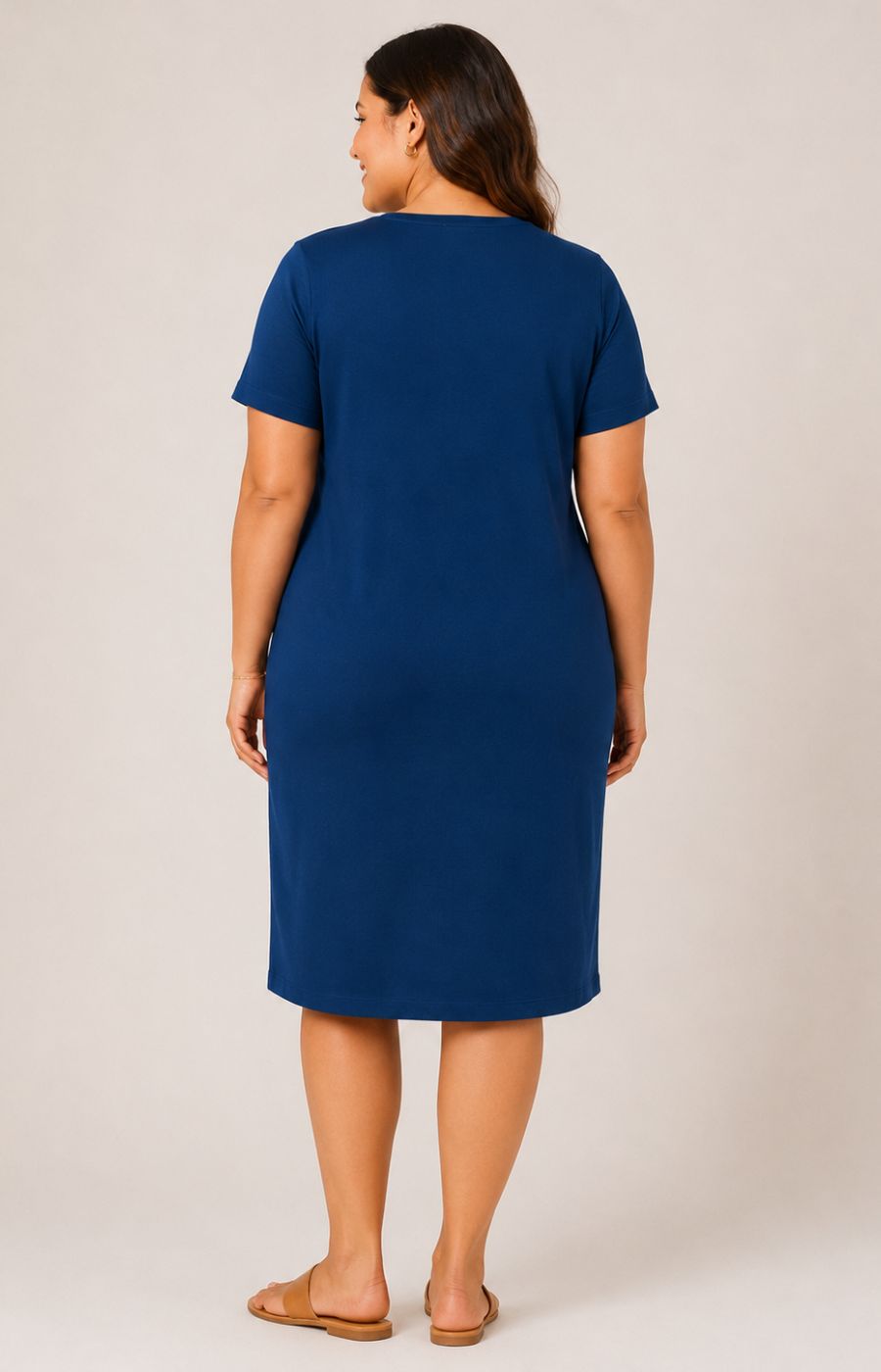 Only Carmakoma Anita Dress in Navy