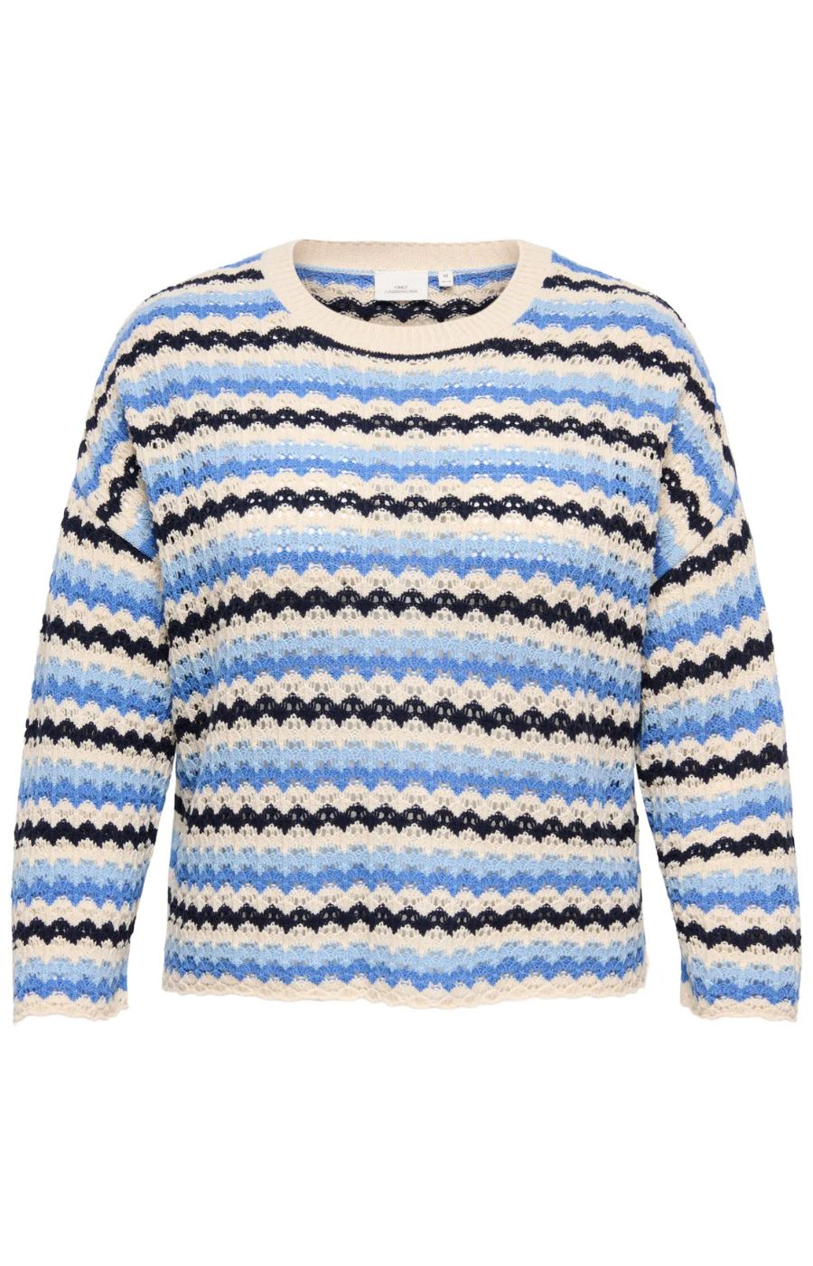 Only Carmakoma Asa Jumper in Blue