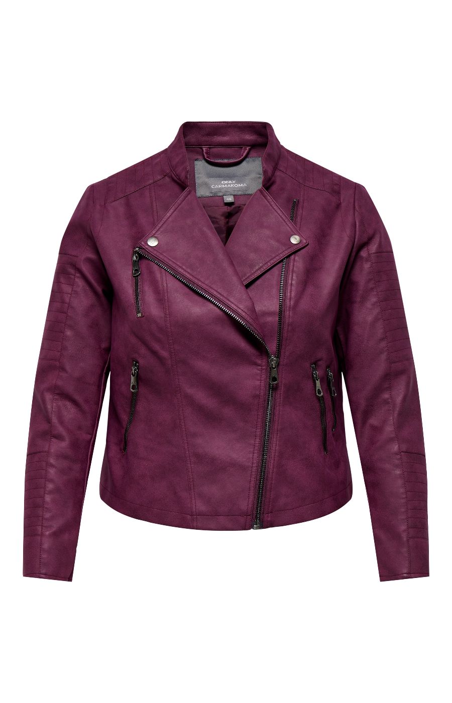 Only Carmakoma Avana Jacket Mauve Plus Size Jackets