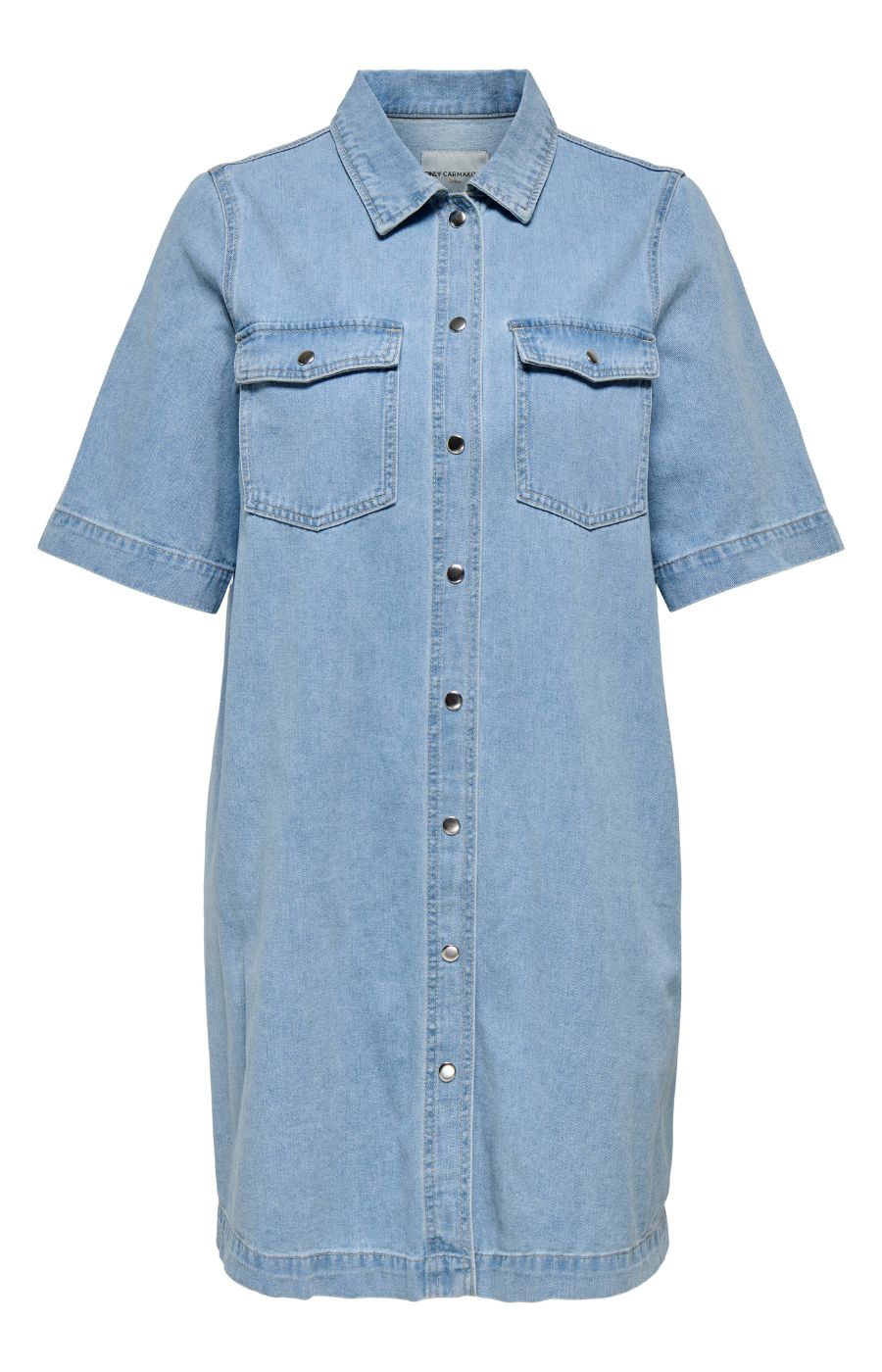 Only Carmakoma Belle Dress in Light Denim