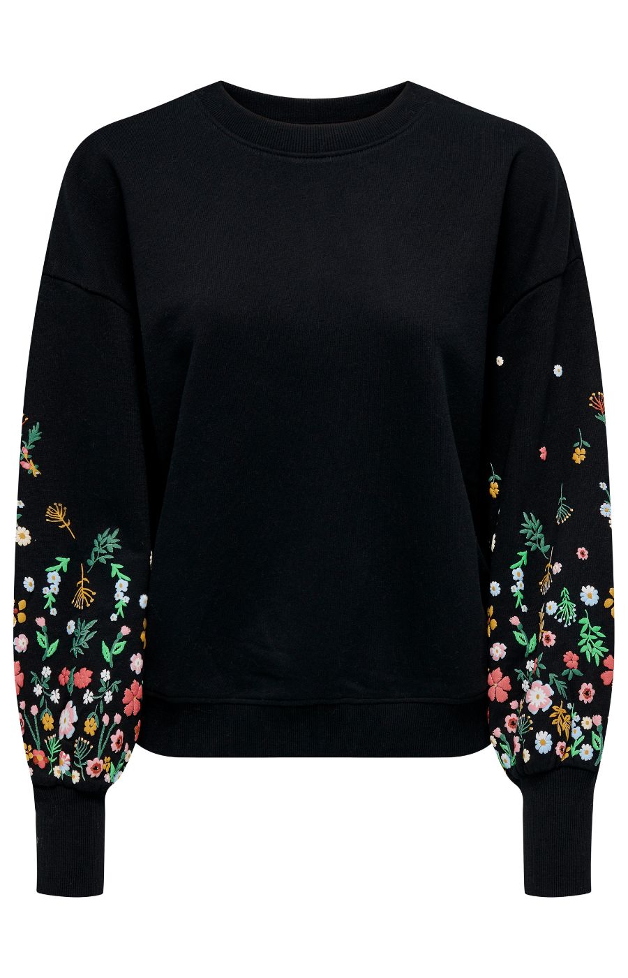 Only Carmakoma Brooke Sweater in Black