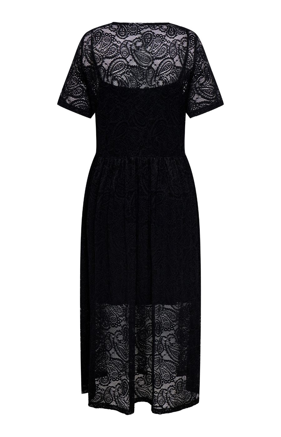 Only Carmakoma Calliope Dress in Black