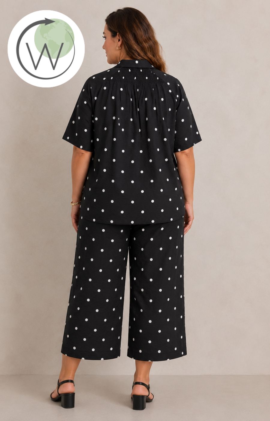 Only Carmakoma Carrie Top in Black