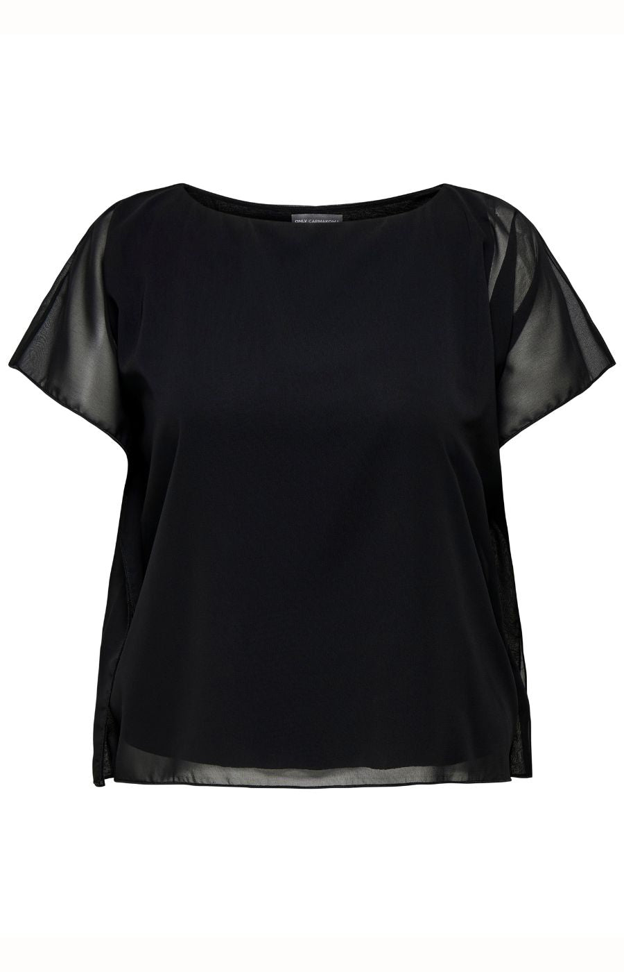Only Carmakoma Coko Blouse in Black