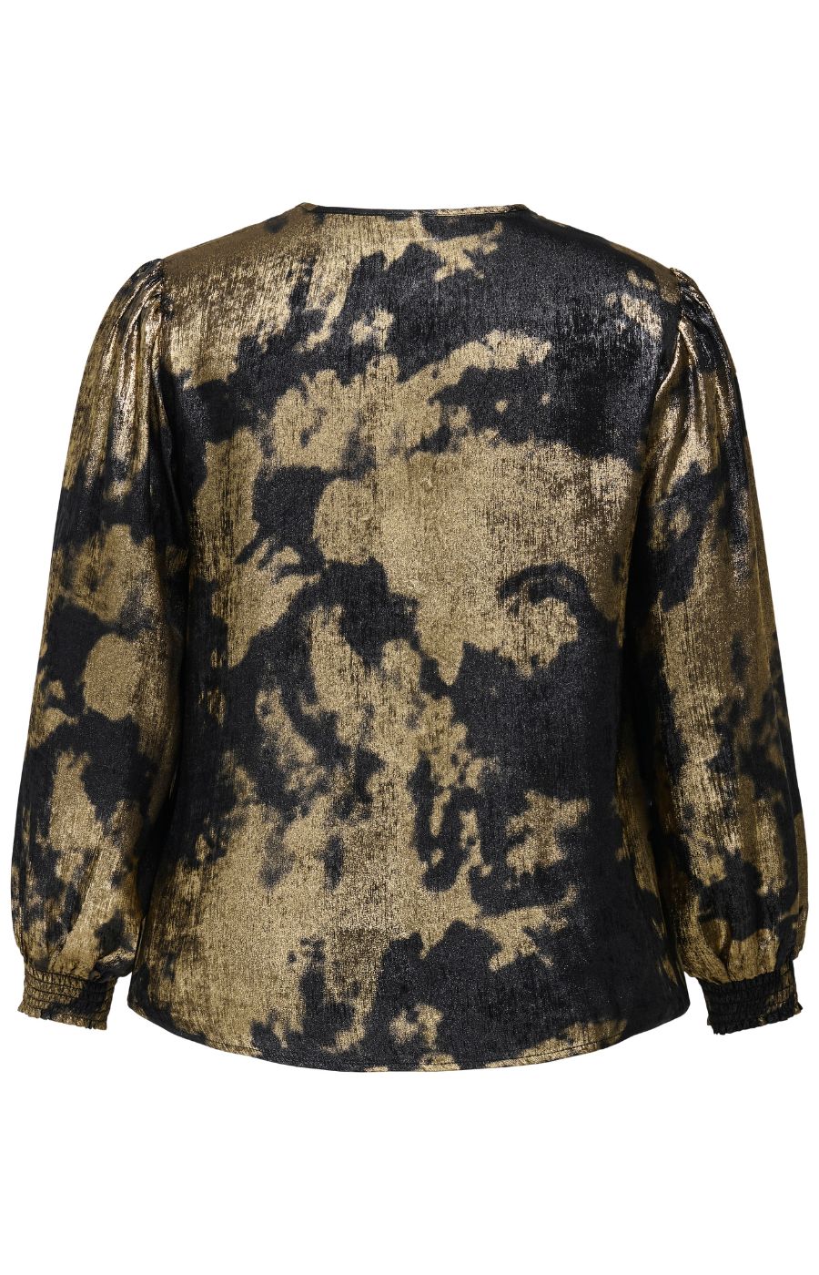 Only Carmakoma Dixie Blouse in Gold