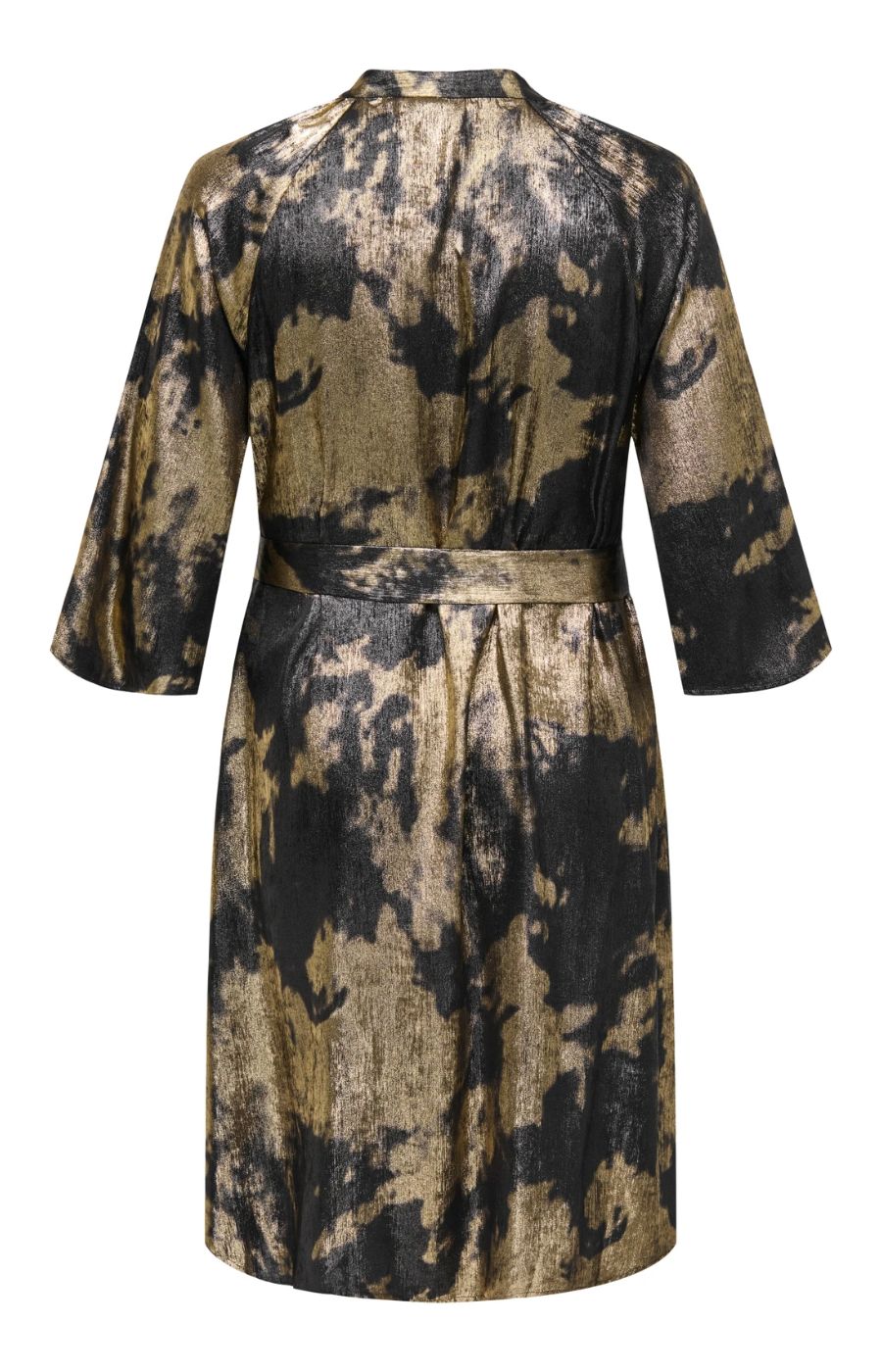 Only Carmakoma Dixie Dress in Gold