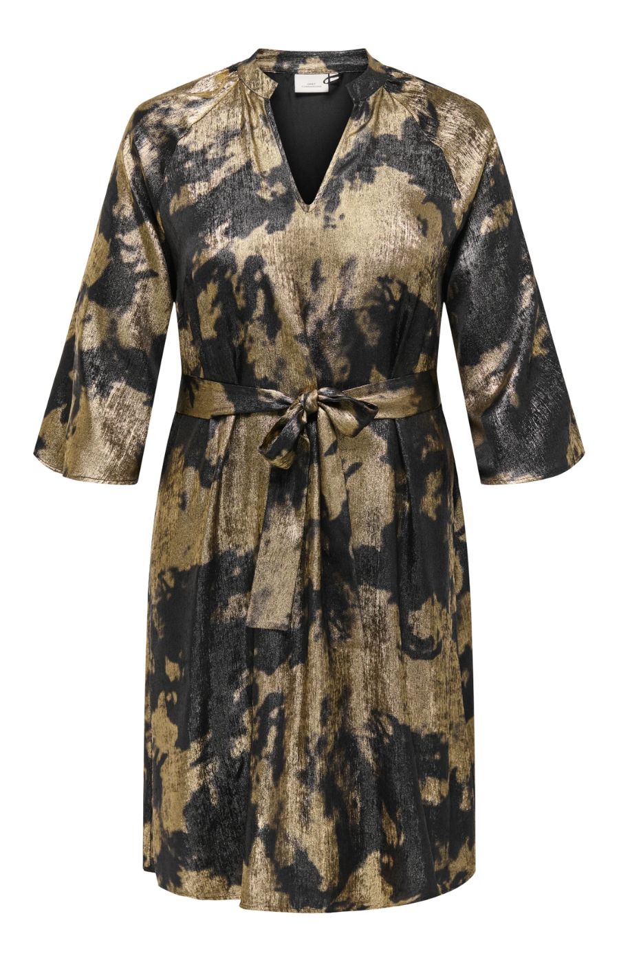 Only Carmakoma Dixie Dress in Gold