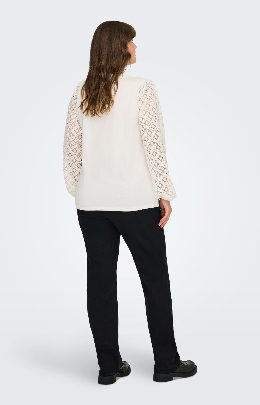 Only Carmakoma Effie Blouse in White