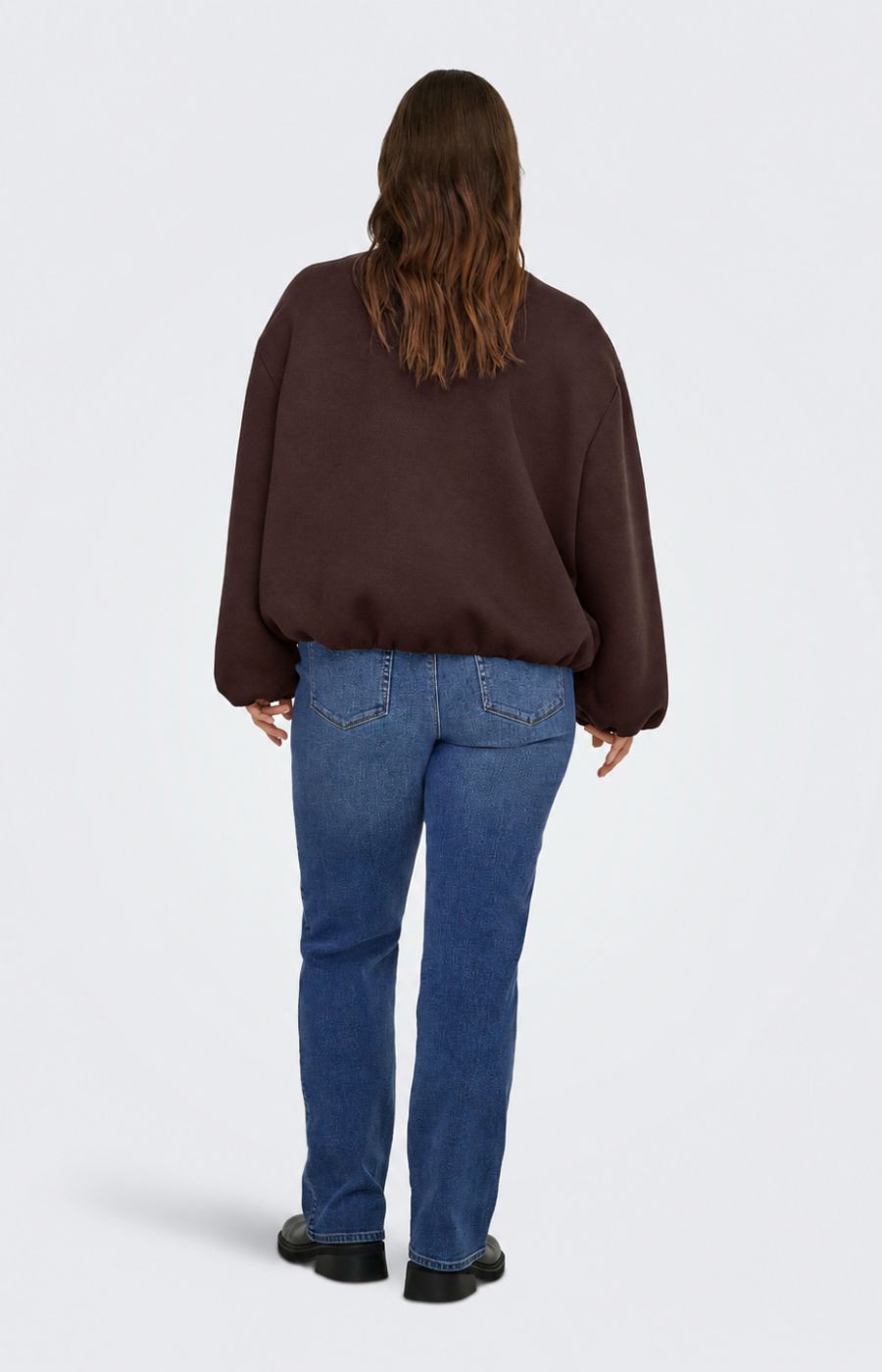 Only Carmakoma Ellie Jacket in Coffee Bean