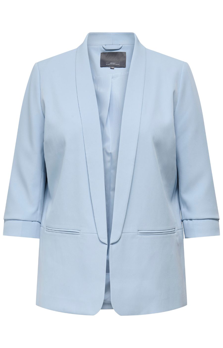 Only Carmakoma Elly Blazer in Light Blue