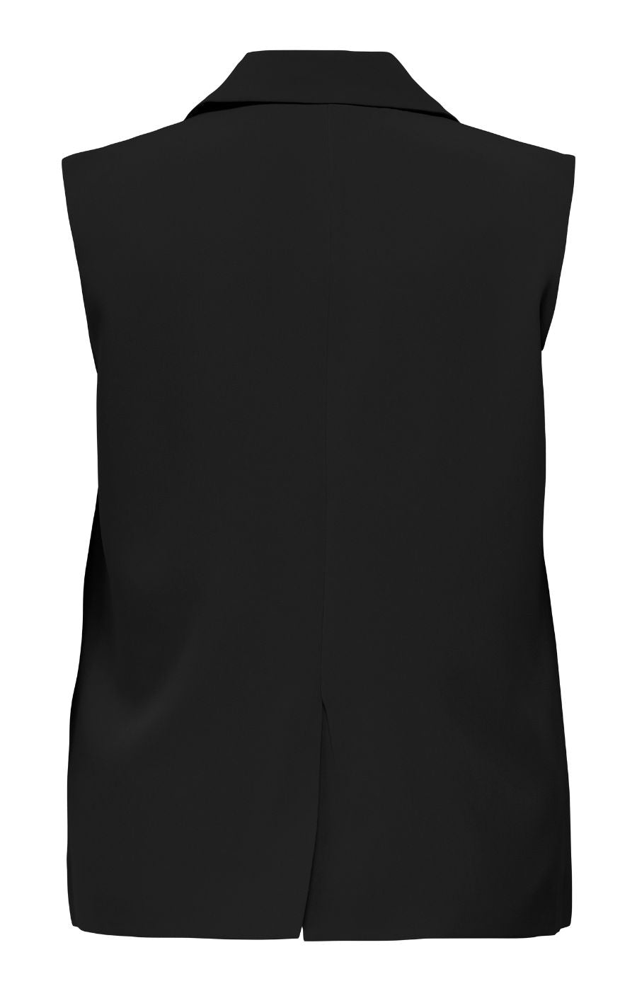 Only Carmakoma Elly Waistcoat in Black