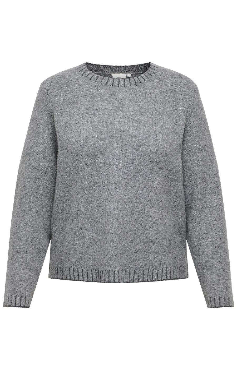 Only Carmakoma Fina Jumper in Grey