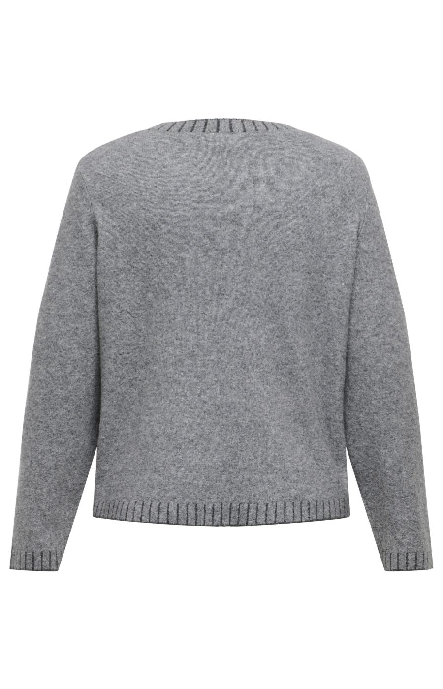 Only Carmakoma Fina Jumper in Grey