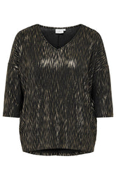 Only Carmakoma Foila Top with Gold