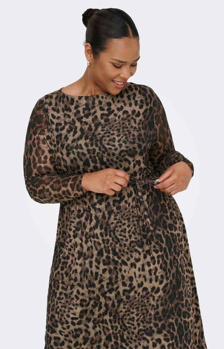 Only Carmakoma Forest Dress in Leopard