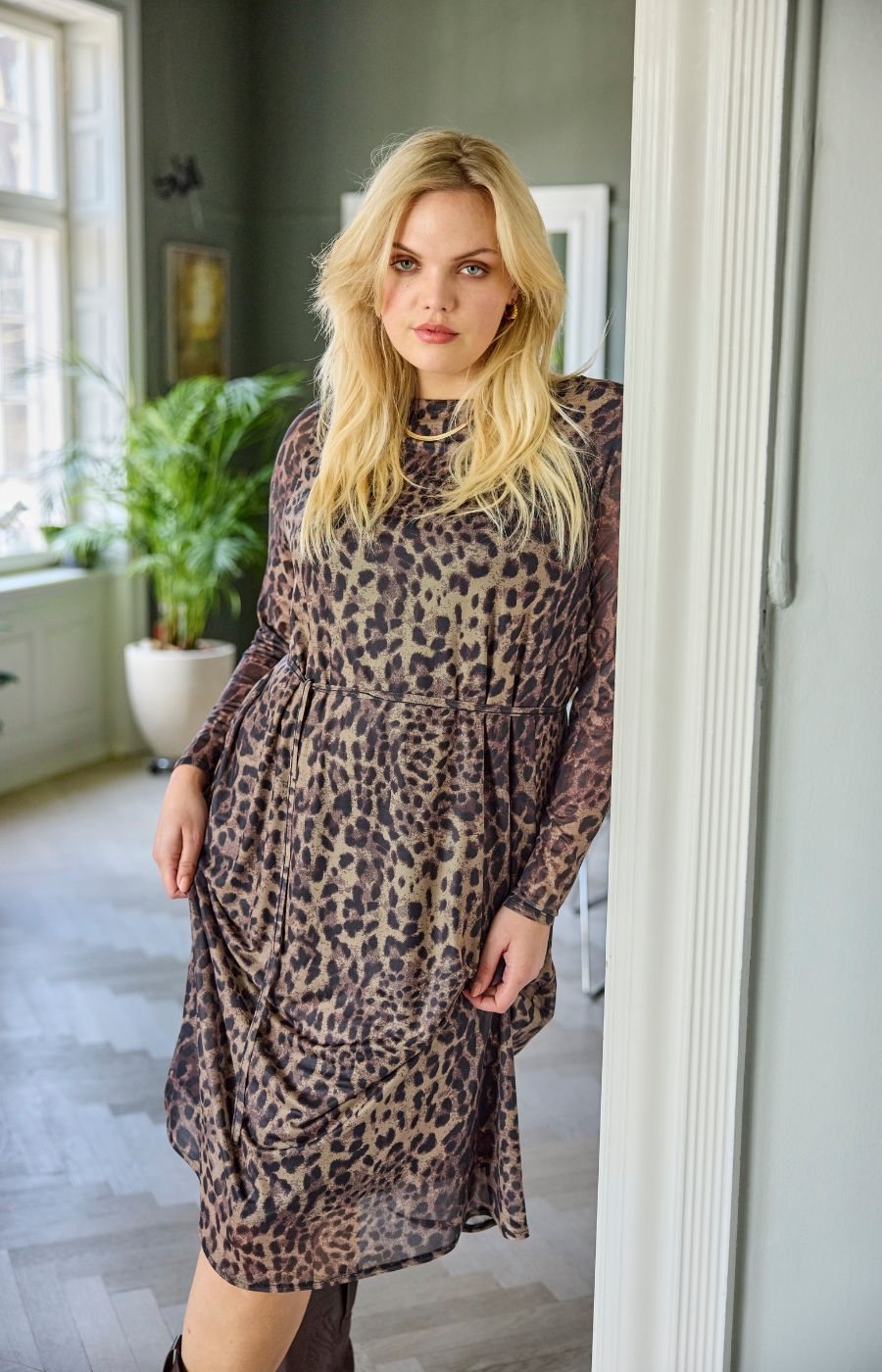 Only Carmakoma Forest Dress in Leopard