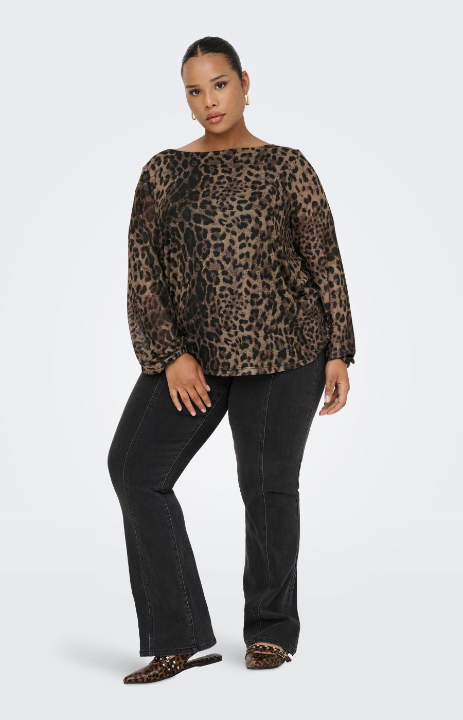 Only Carmakoma Forest Top in Leopard