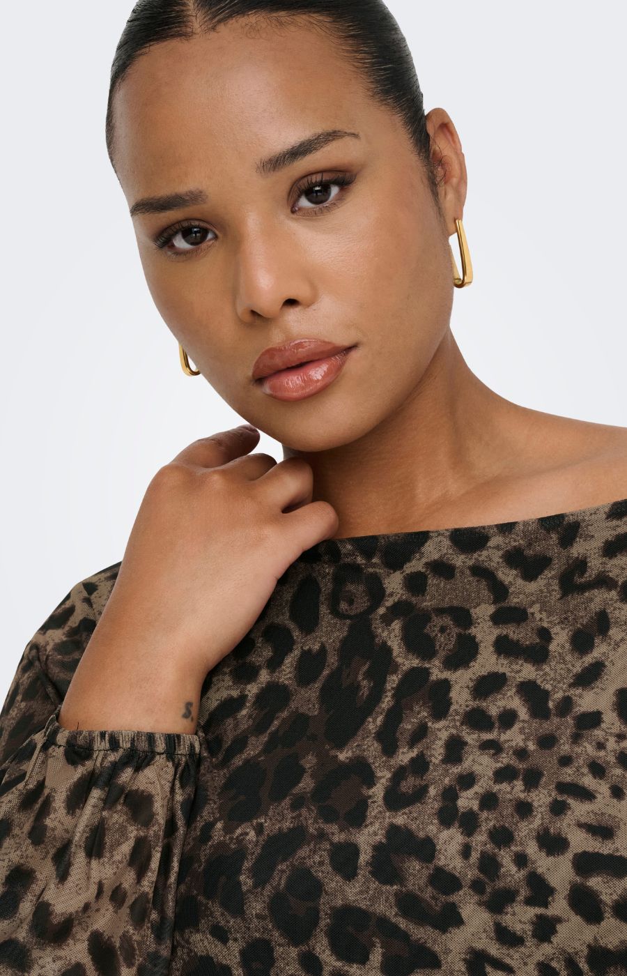 Only Carmakoma Forest Top in Leopard