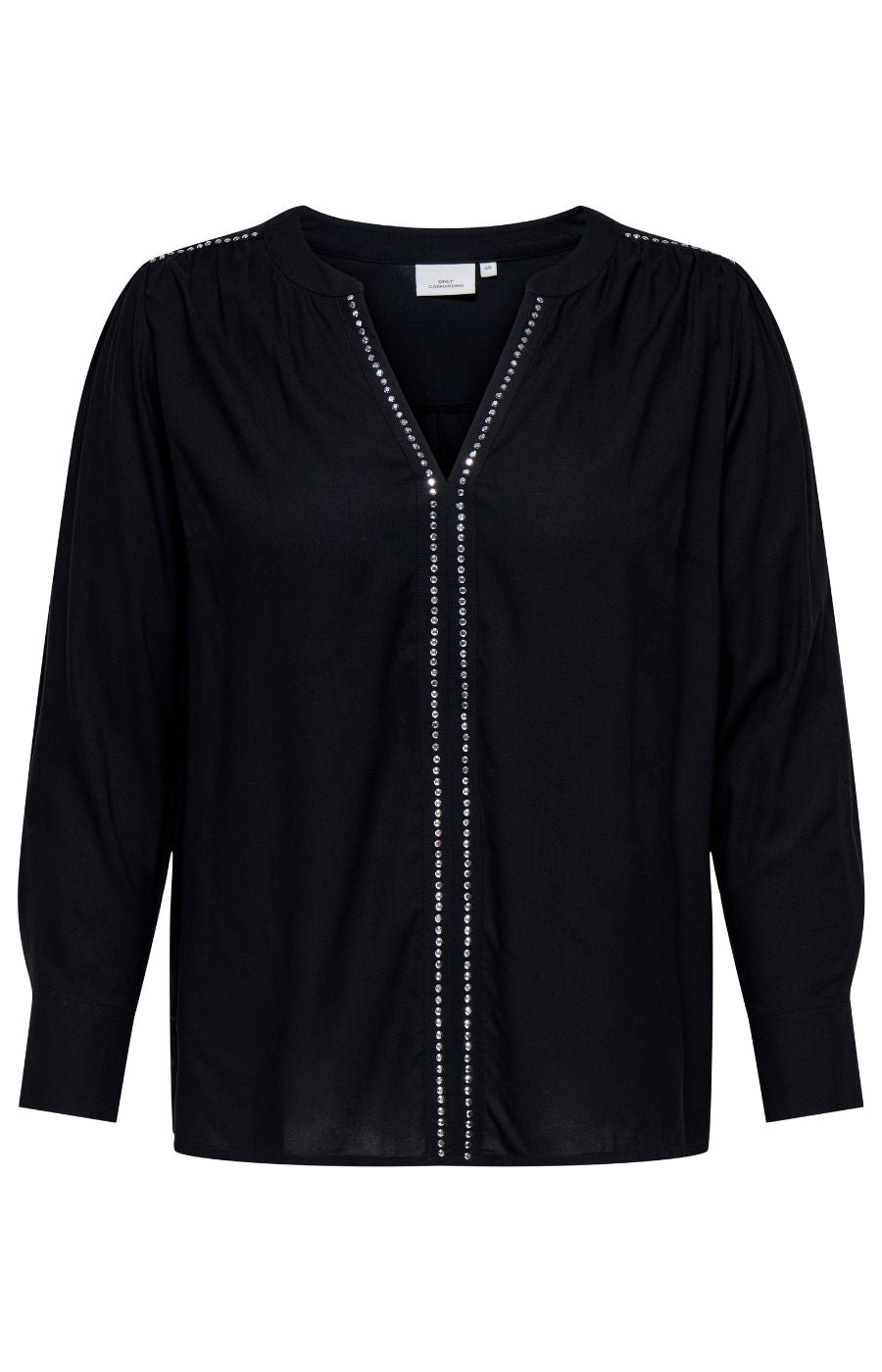 Only Carmakoma Frita Blouse in Black