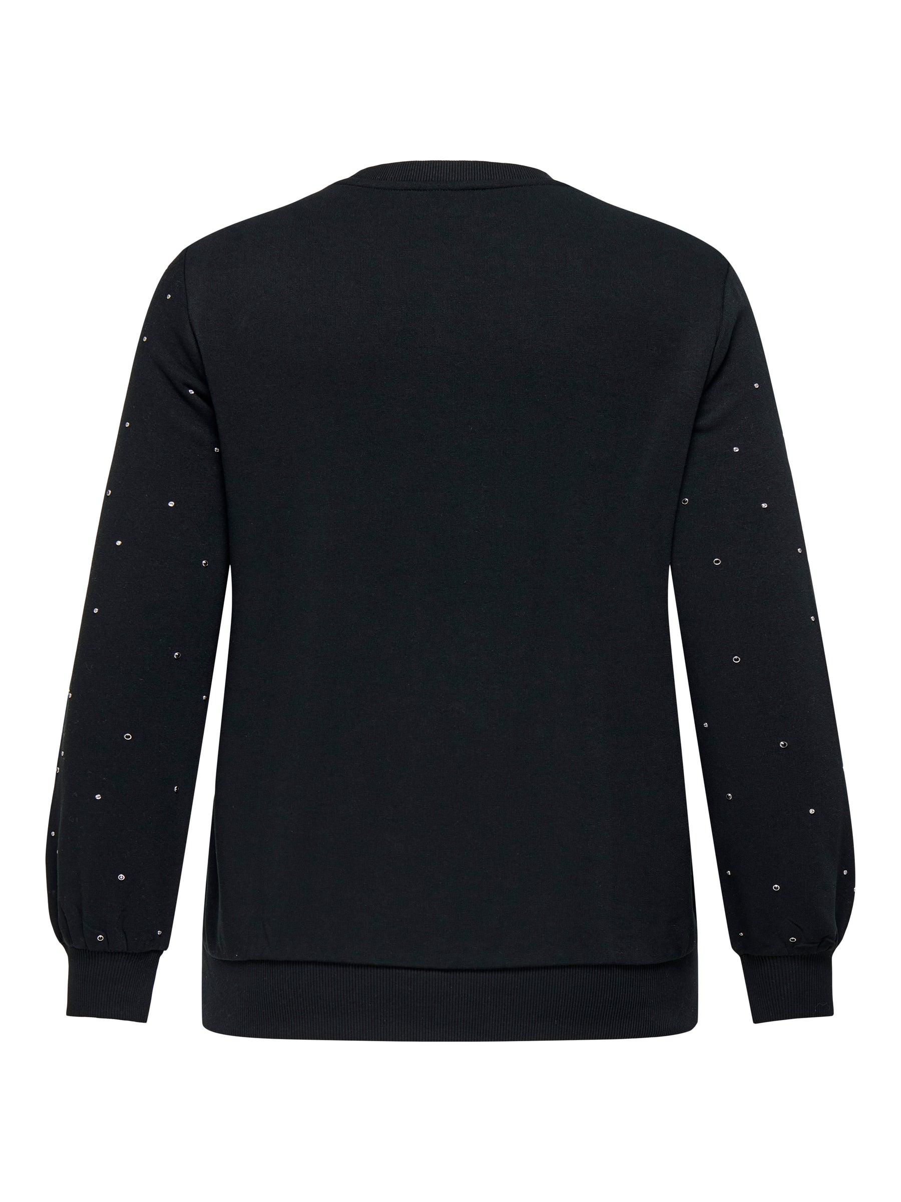 Only Carmakoma Globe Sweater in Black