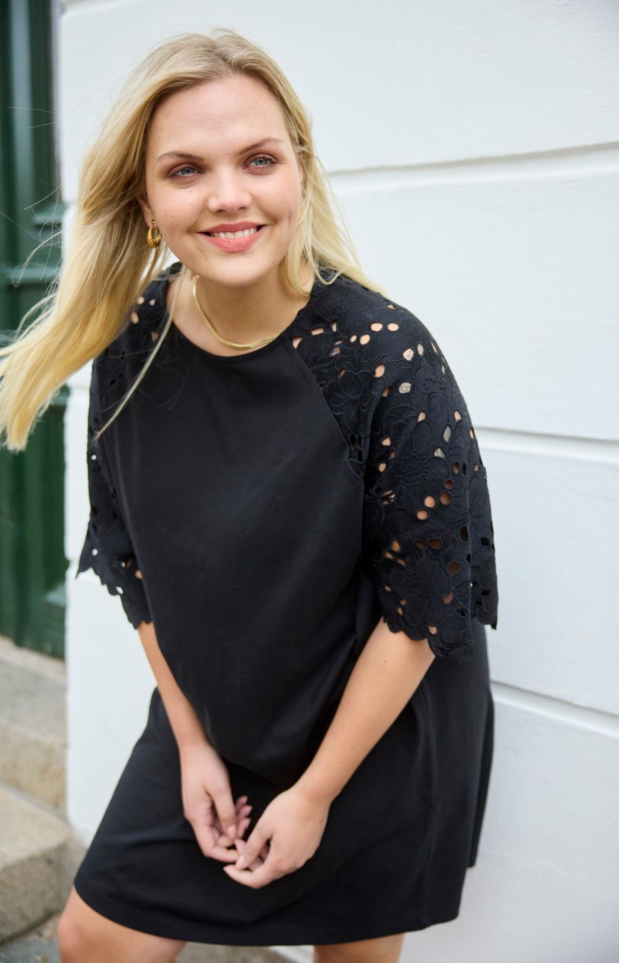 Only Carmakoma Gloria Dress in Black