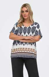 Only Carmakoma Havana Top in White