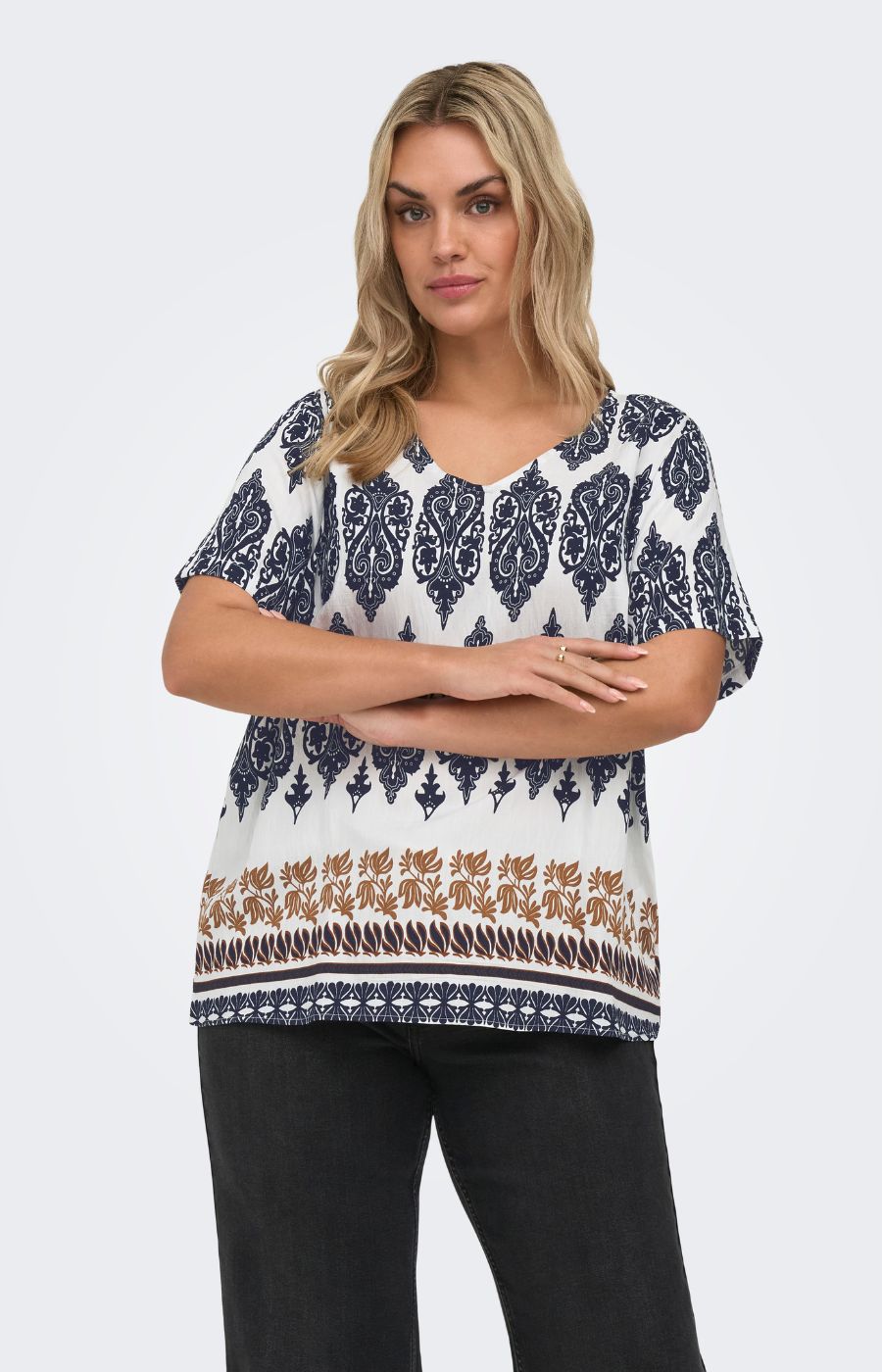 Only Carmakoma Havana Top in White