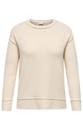 Only Carmakoma Hazel Jumper in Cream